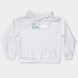 For a Hungry Barnacle Kids Hoodie